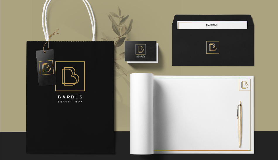 Logo-Design für Bärbls Beauty Box